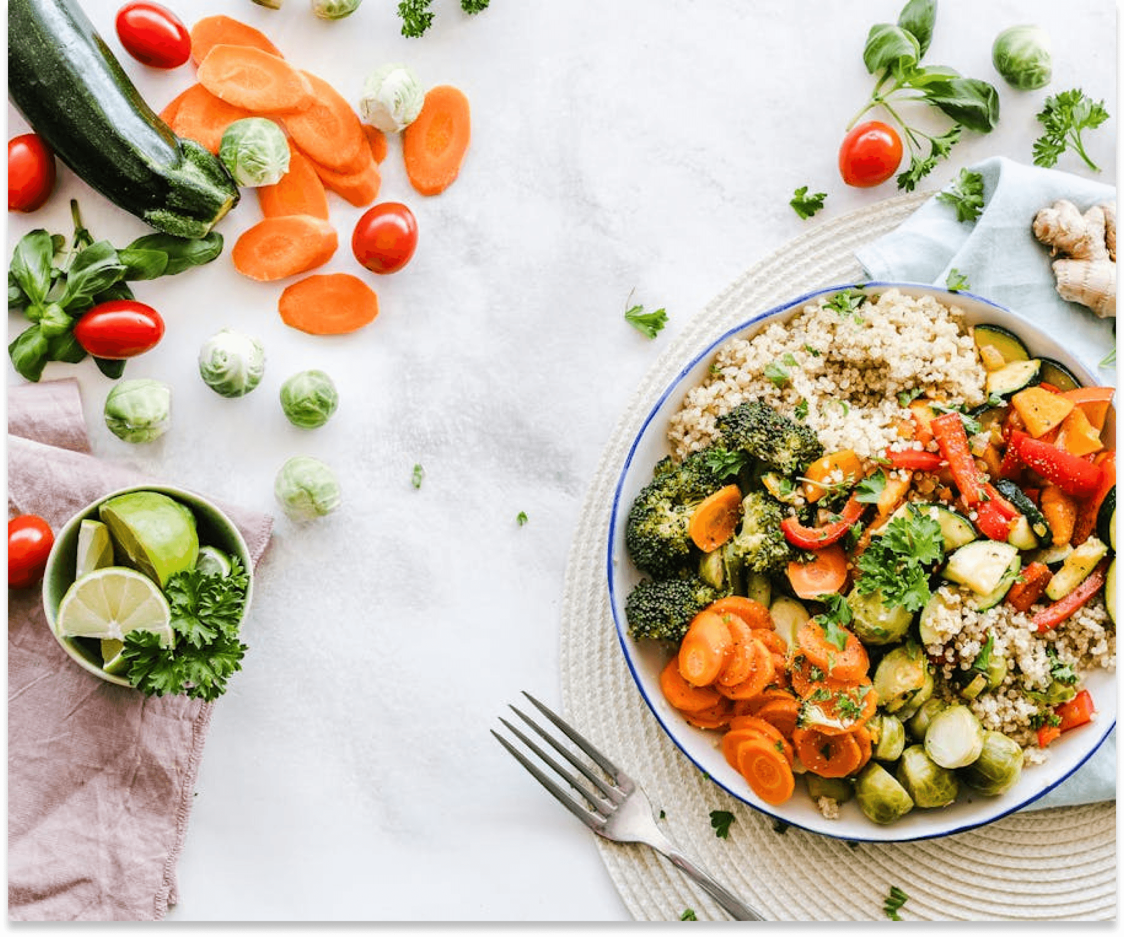 An image of a salad bowl